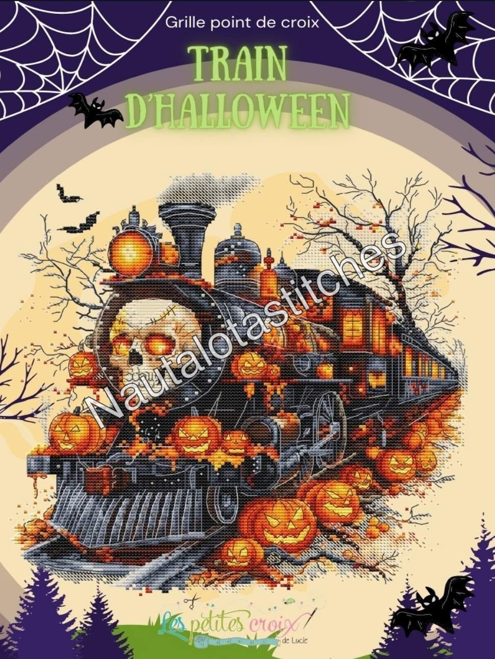 Train D'Halloween