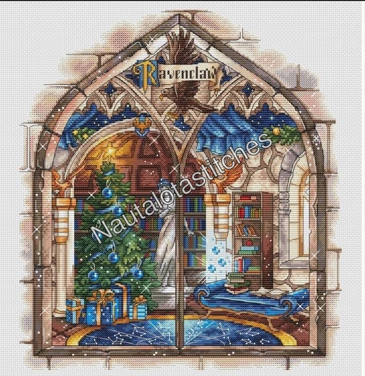 Ravenclaw Commonroom
