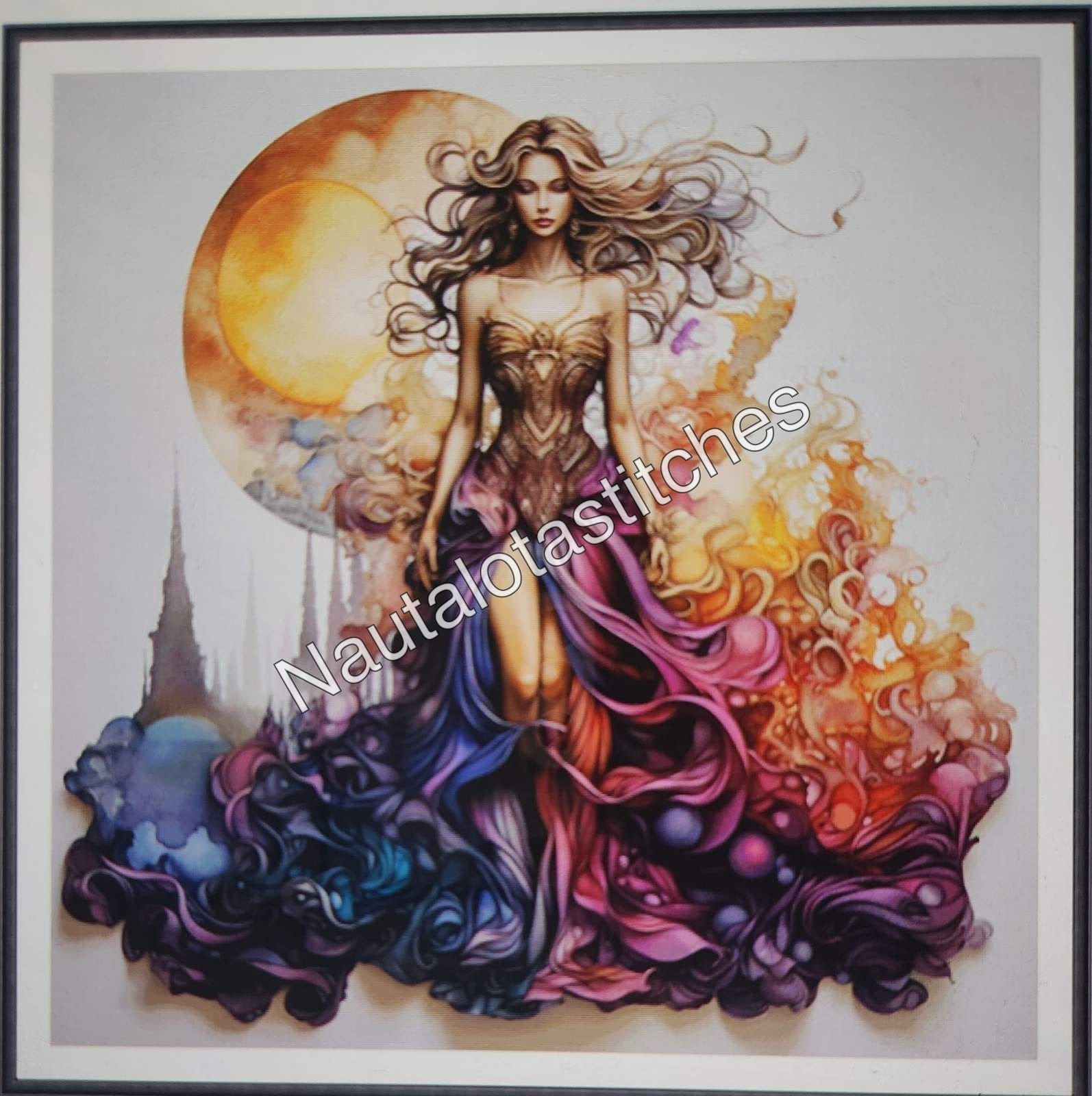 Beautiful Moon Goddess