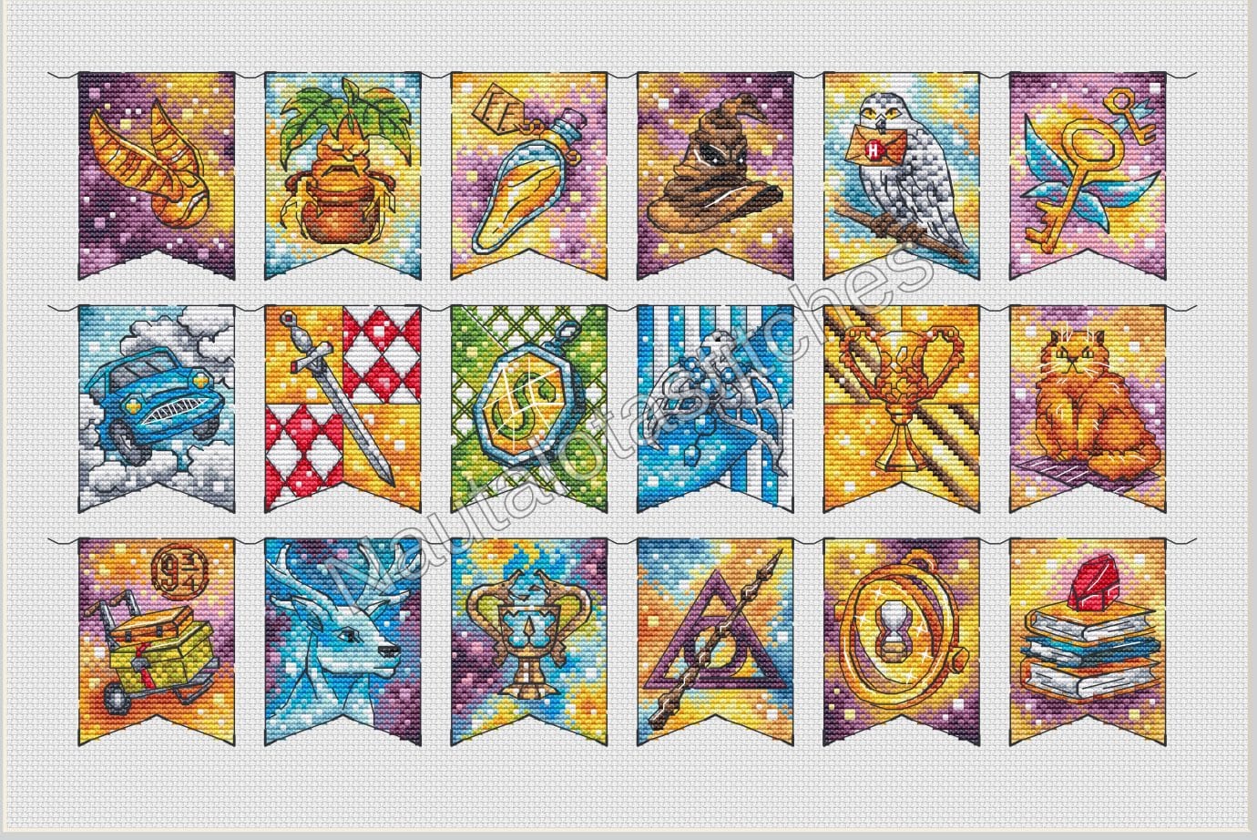 Magic Flags