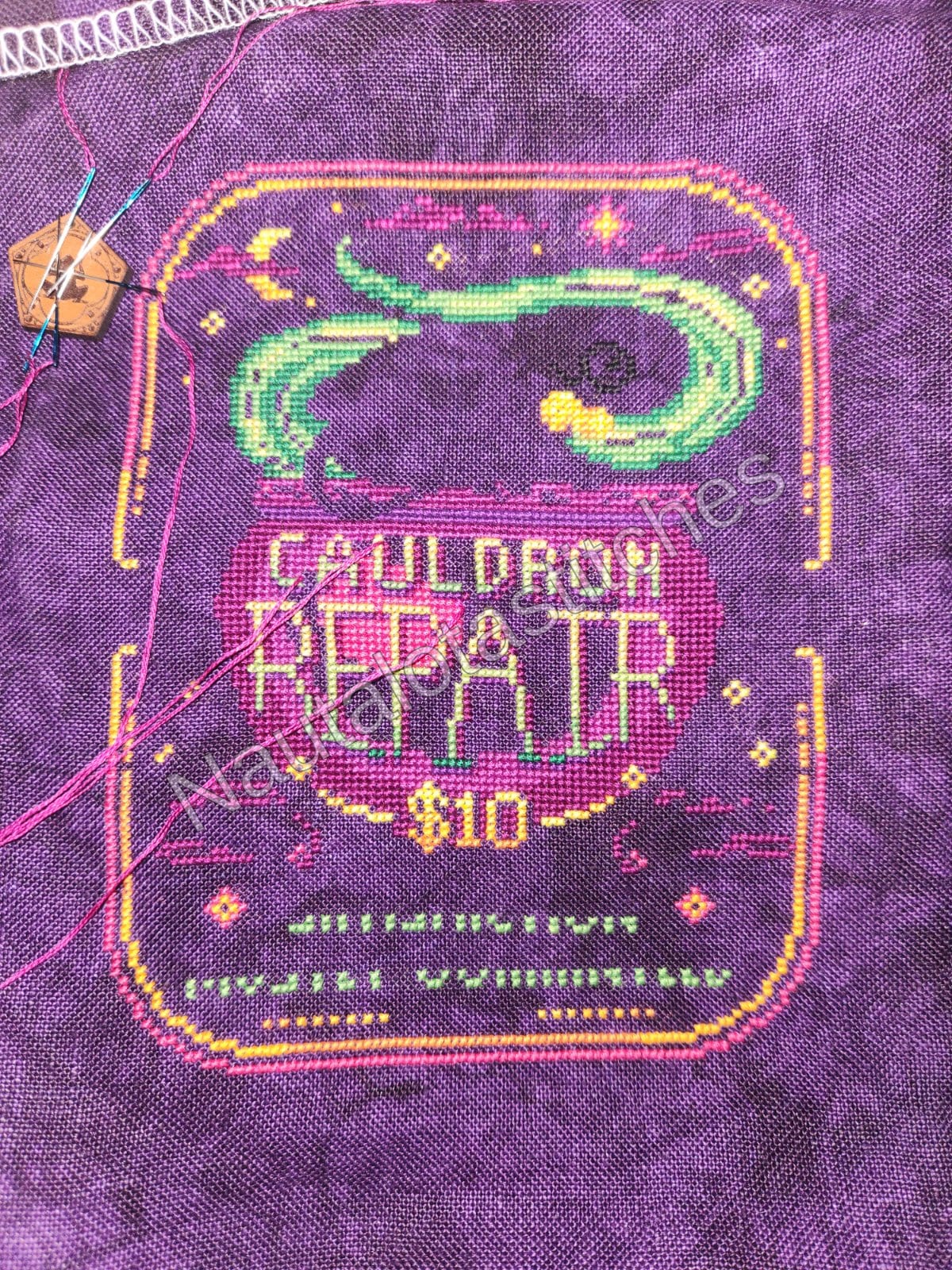 Cauldron Repair