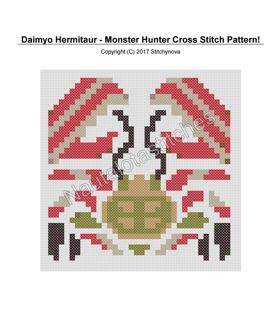 Daimyo Hermitaur