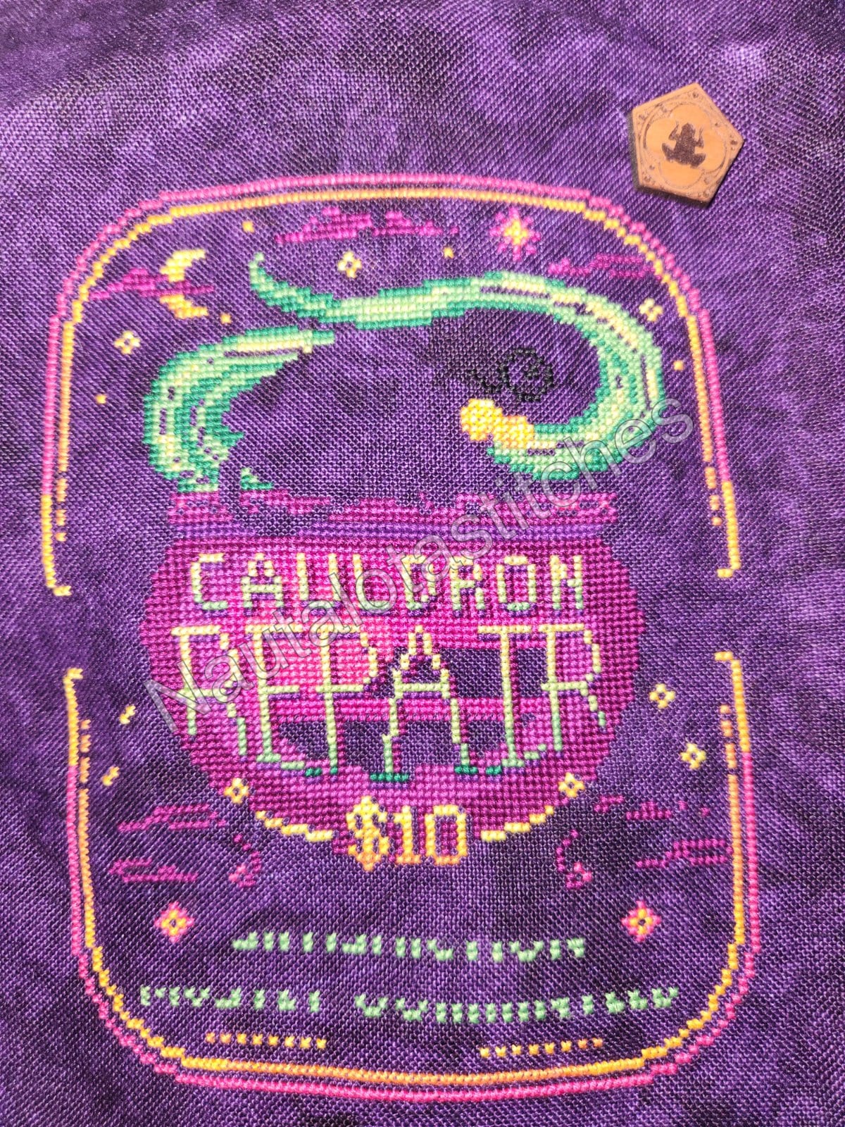 Cauldron Repair