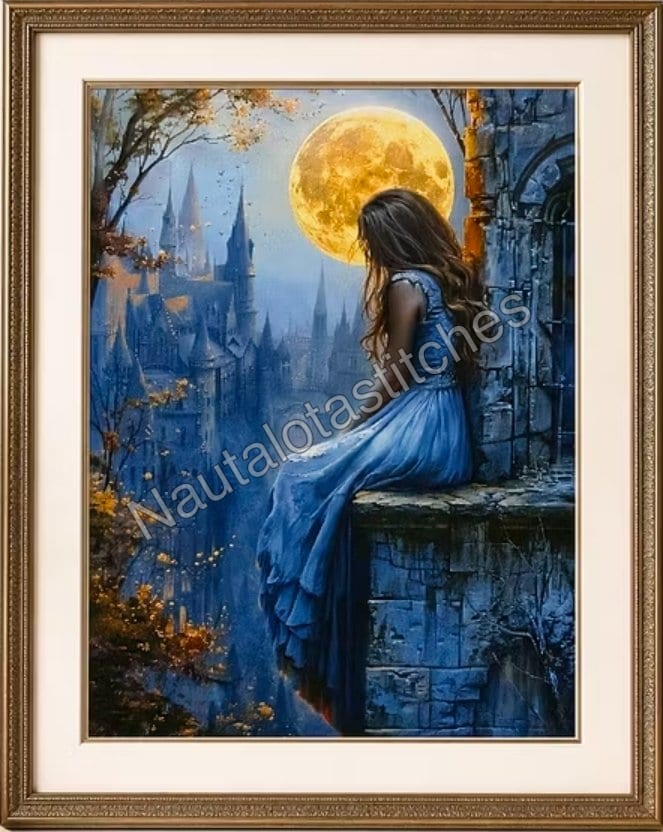 Girl Under the Moonlight