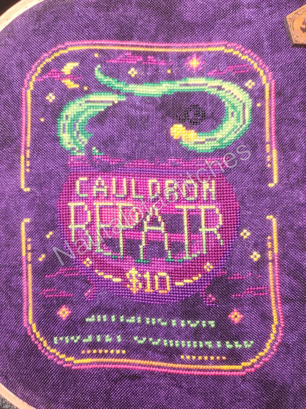 Cauldron Repair