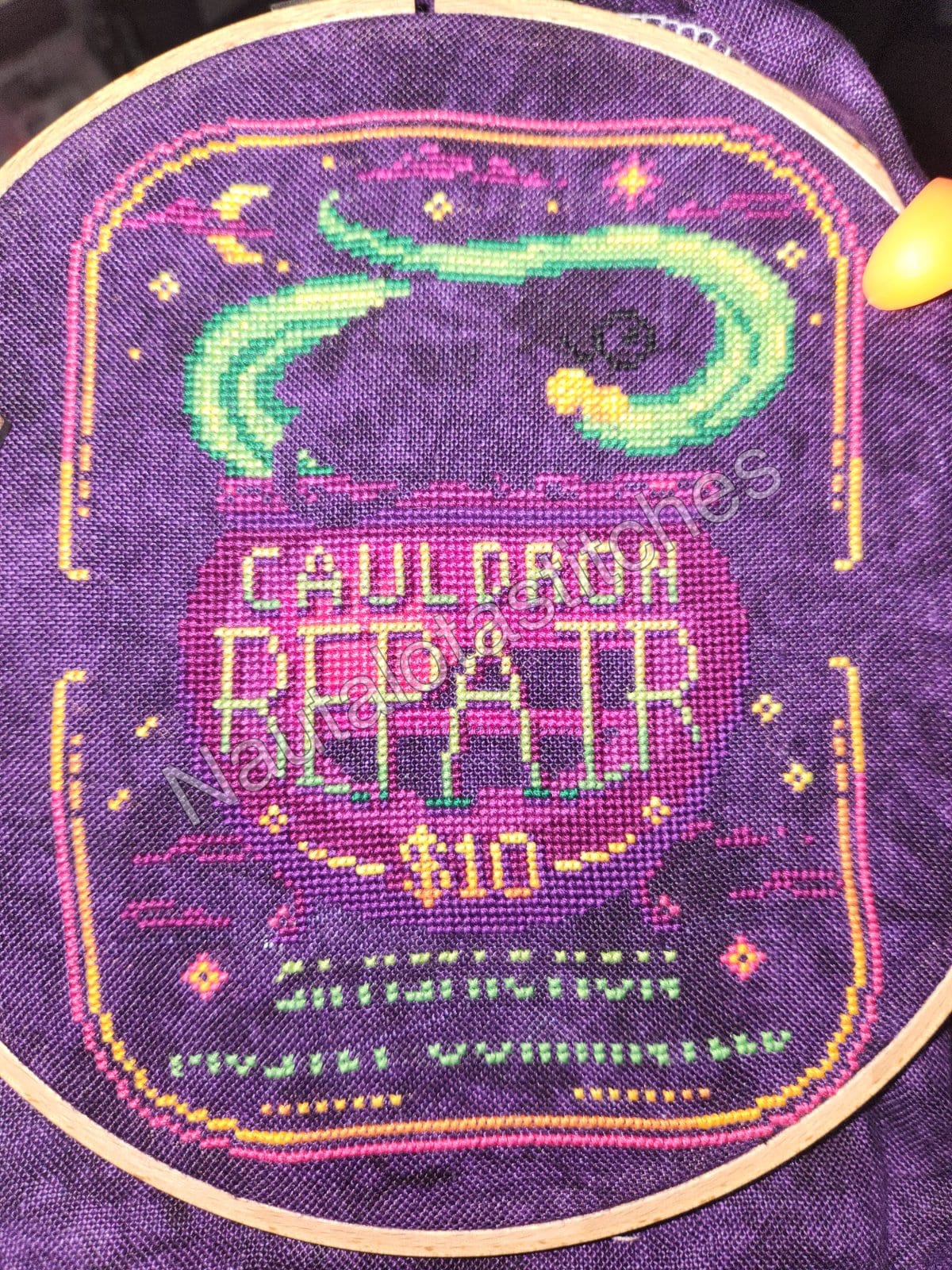 Cauldron Repair