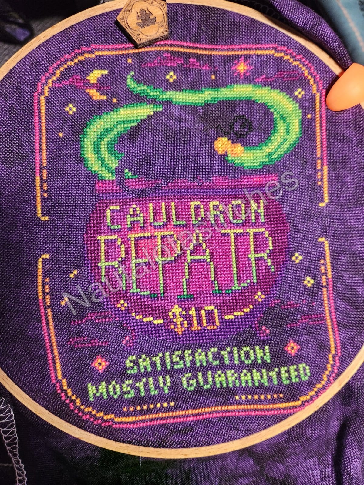 Cauldron Repair