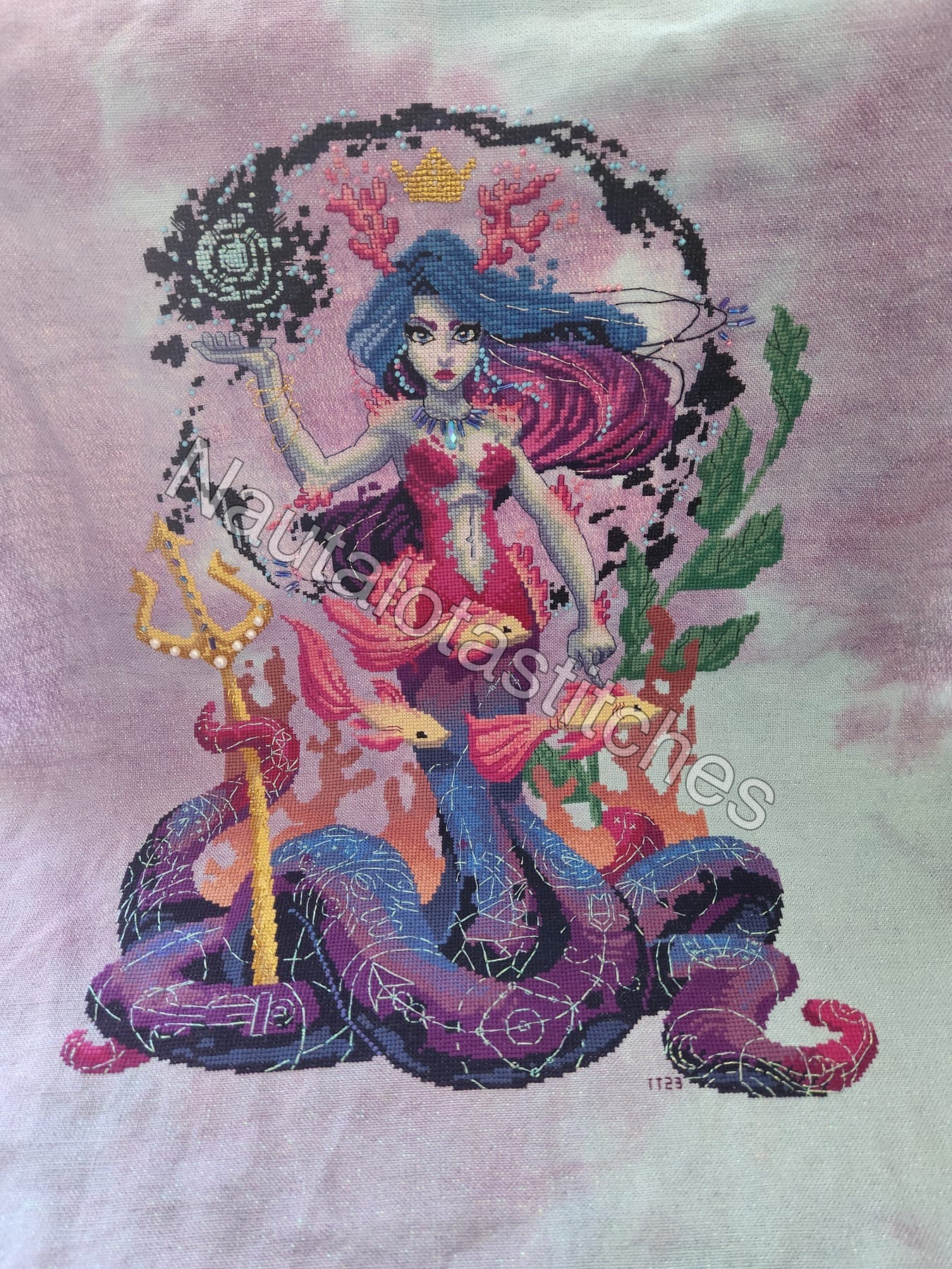 Dark Queen of the Seas