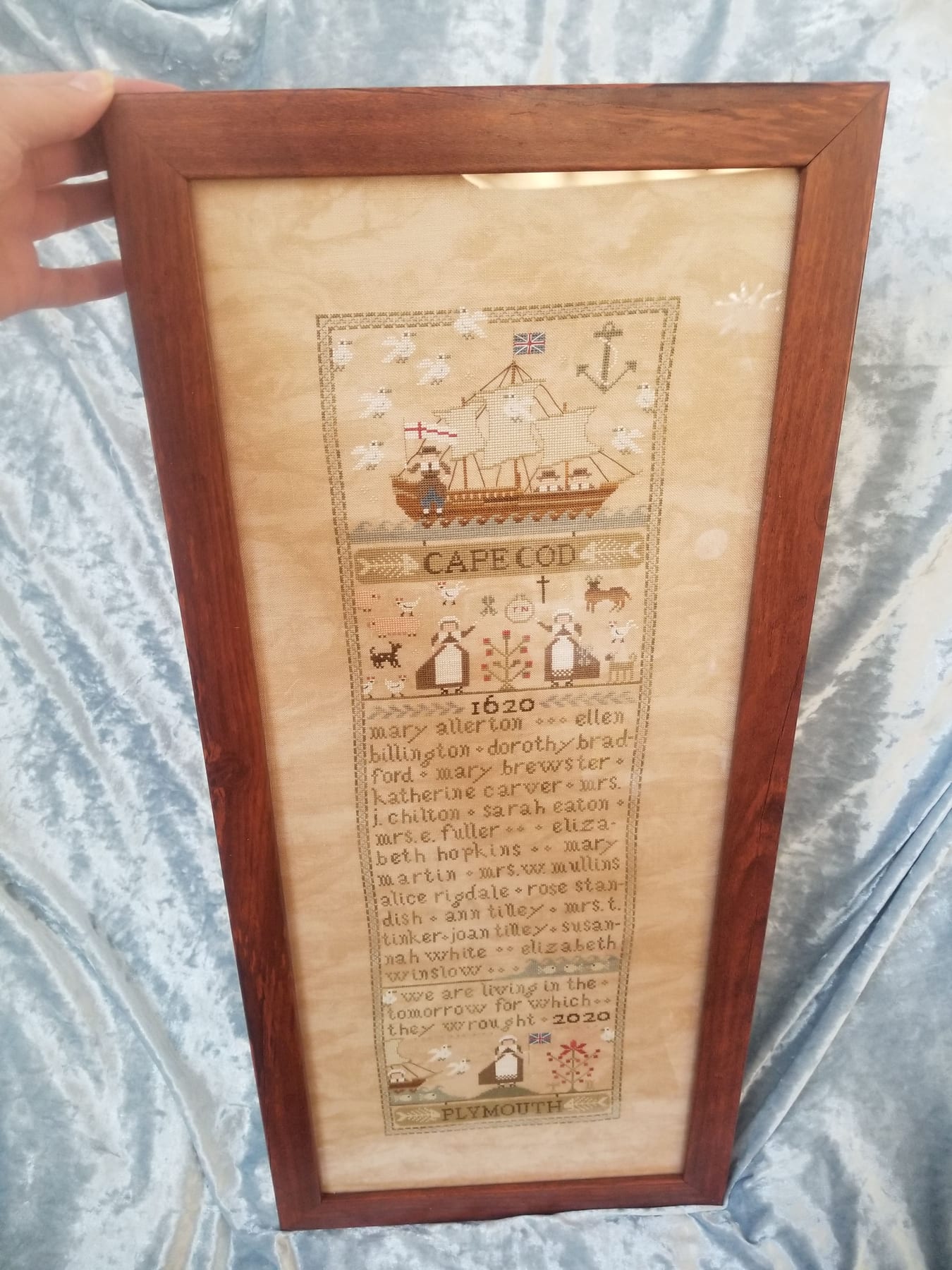 Coming to America — The Women of the Mayflower