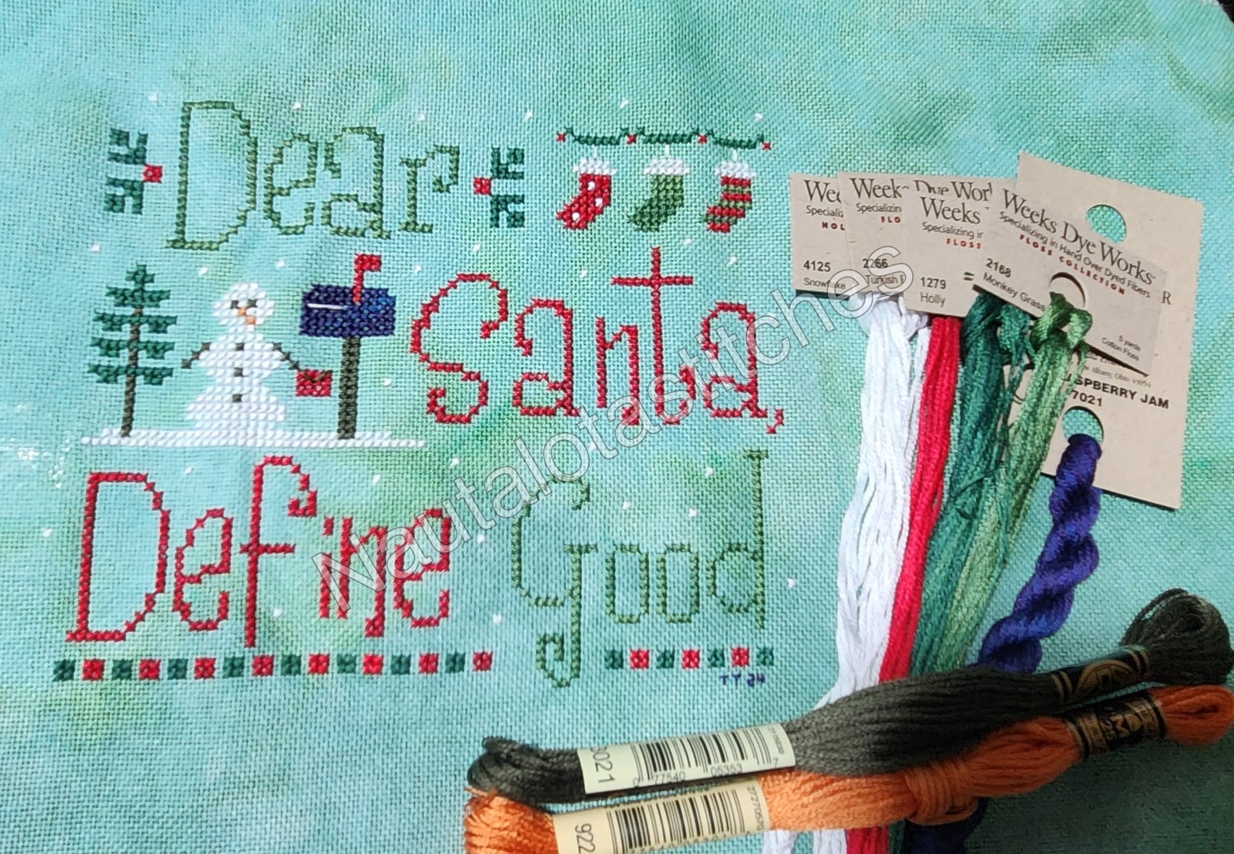Dear Santa, Define Good