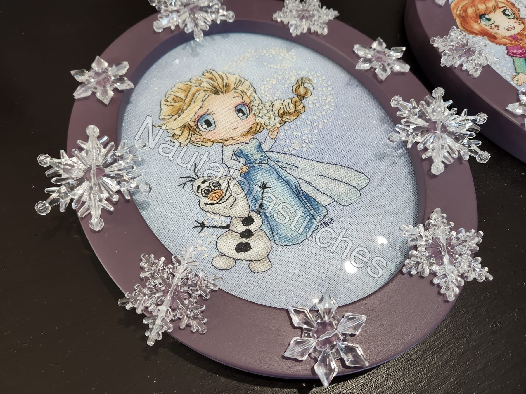Elsa and Olaf — Frozen