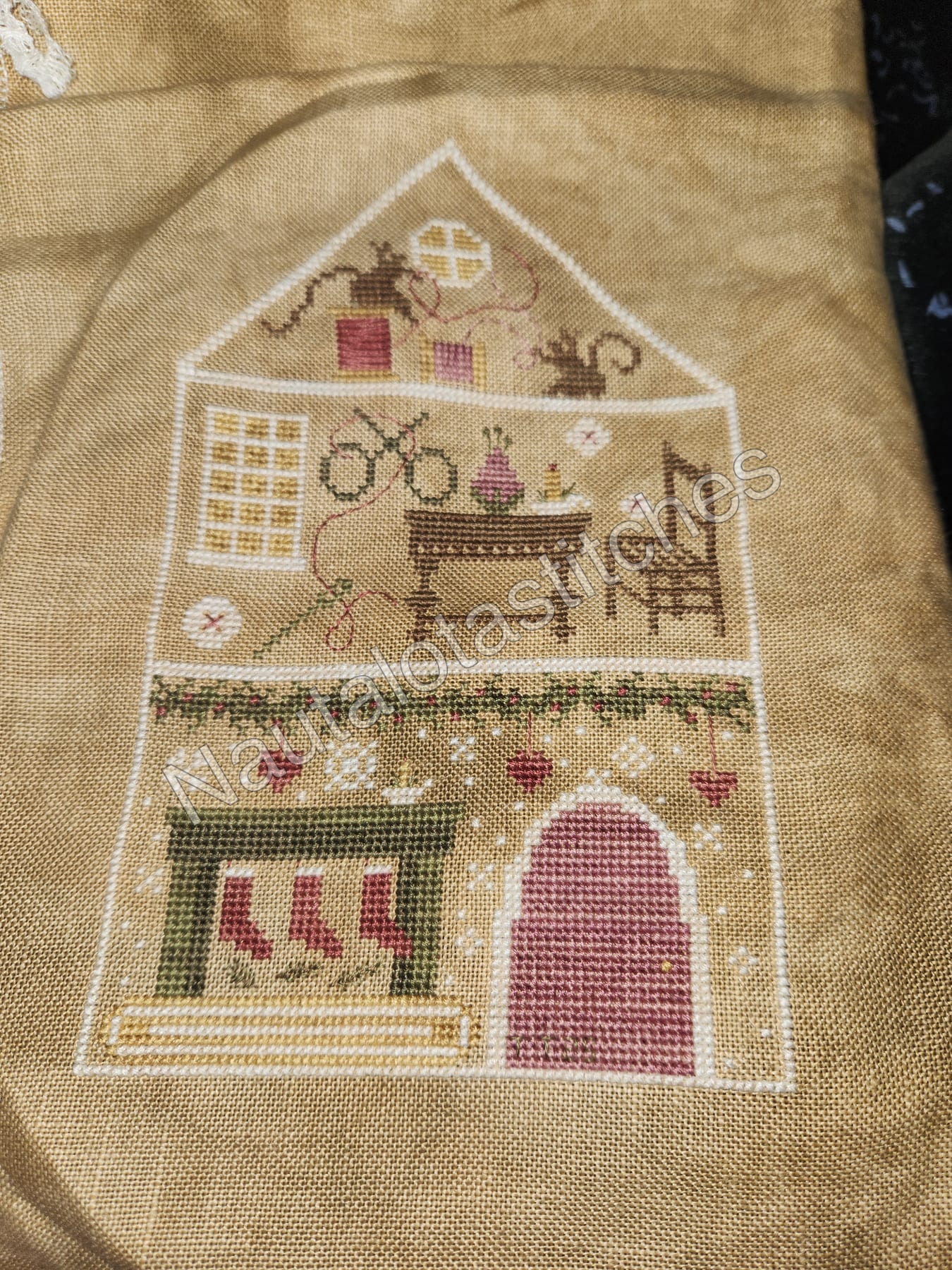Gingerbread Needlebook — additional photo 1