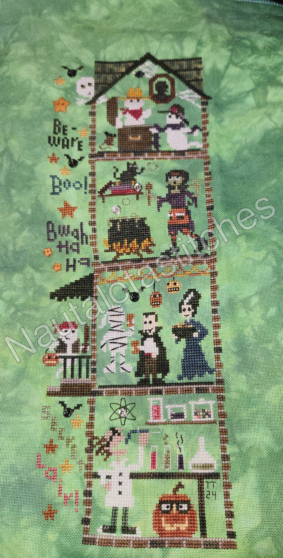 Haunted House — Four Floors