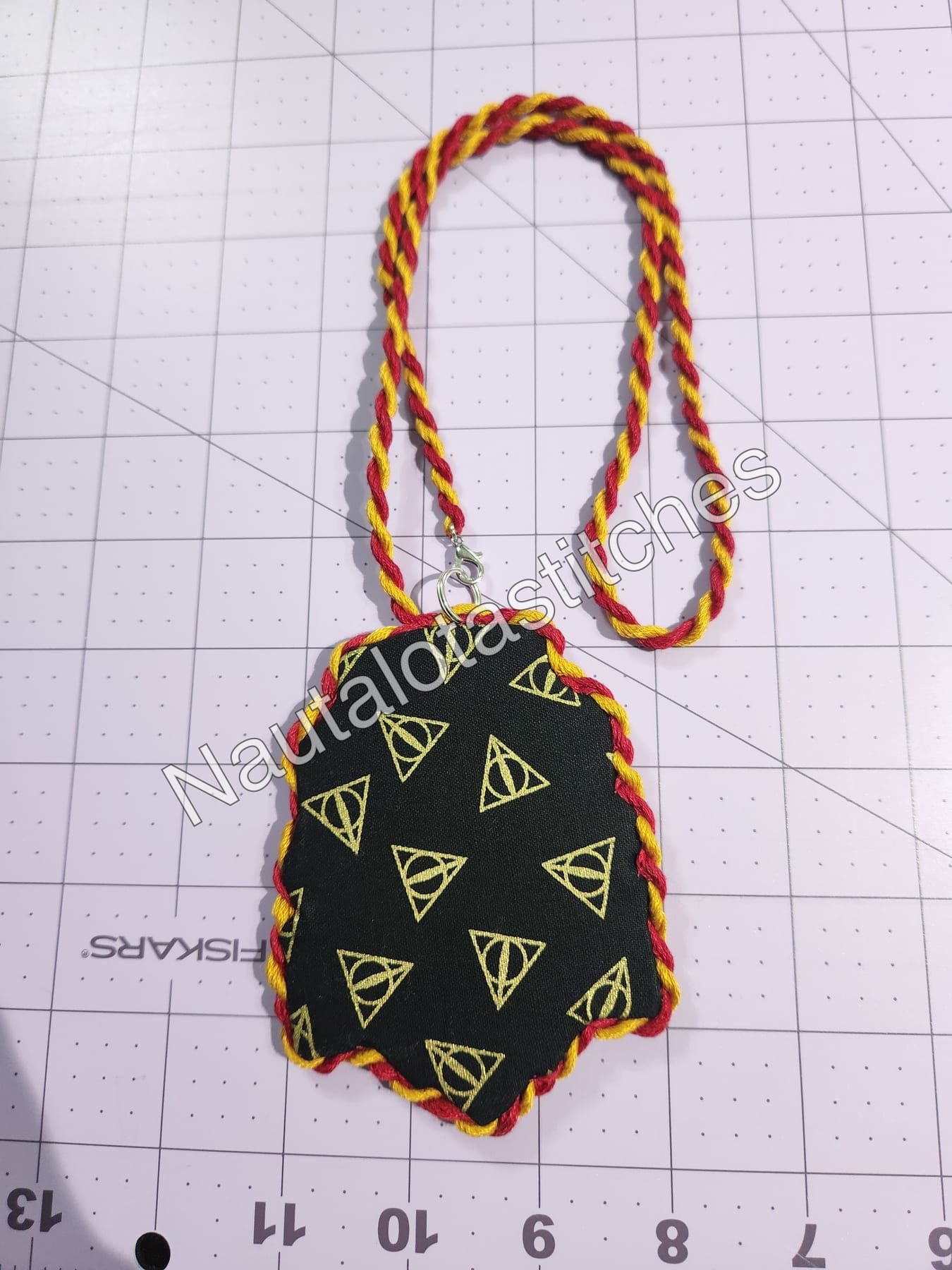 Gryffindor Name Tag (Married Name) — additional photo 1