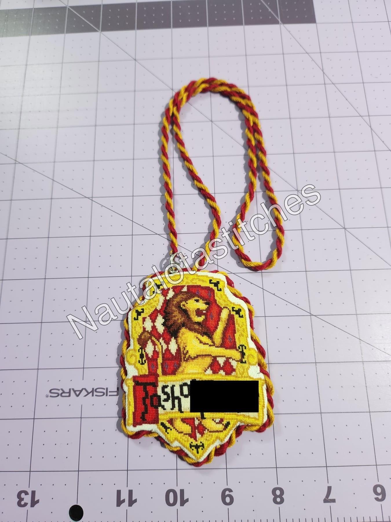Gryffindor Name Tag (Married Name)