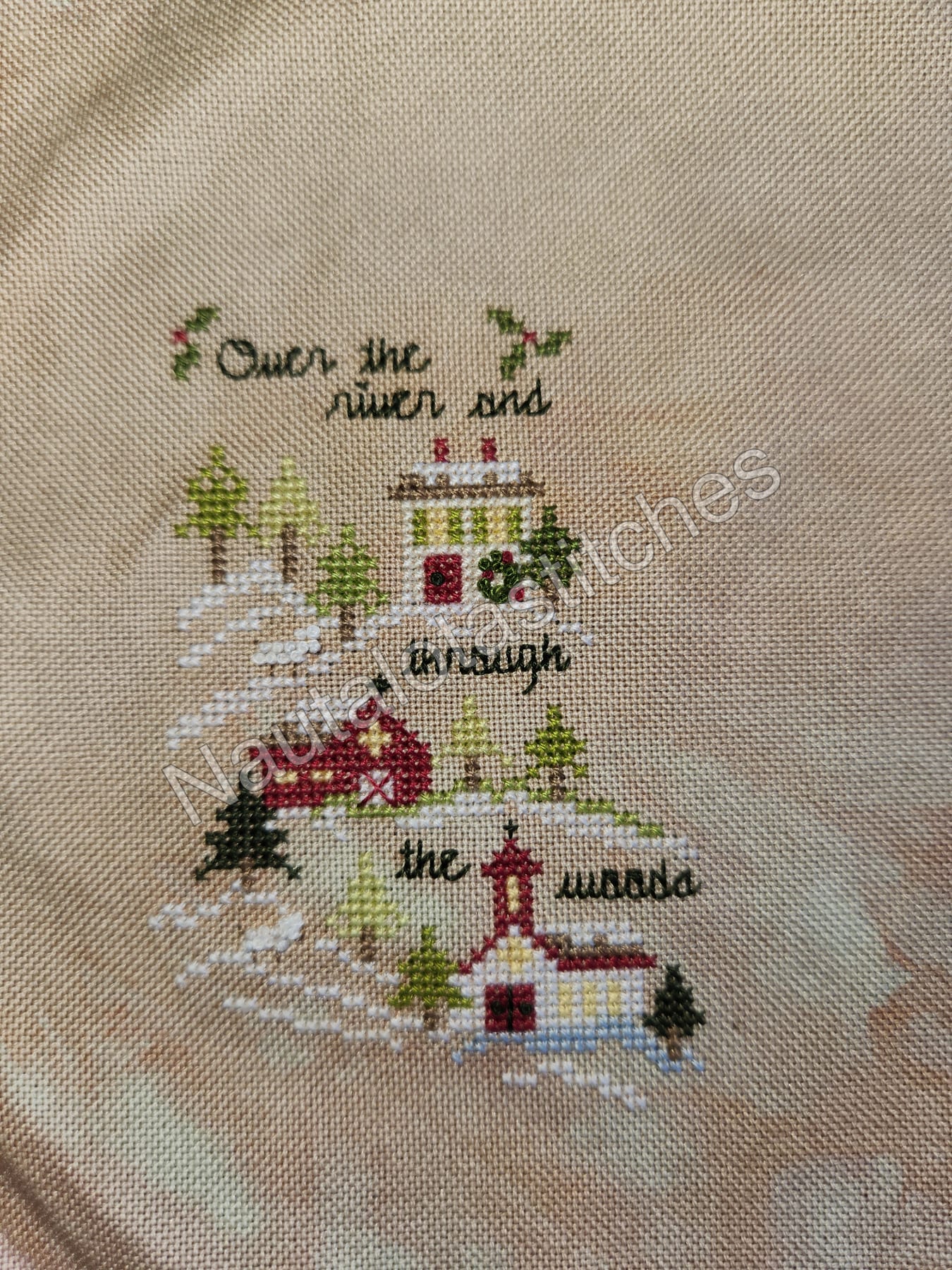 Over the River Stocking — additional photo 1