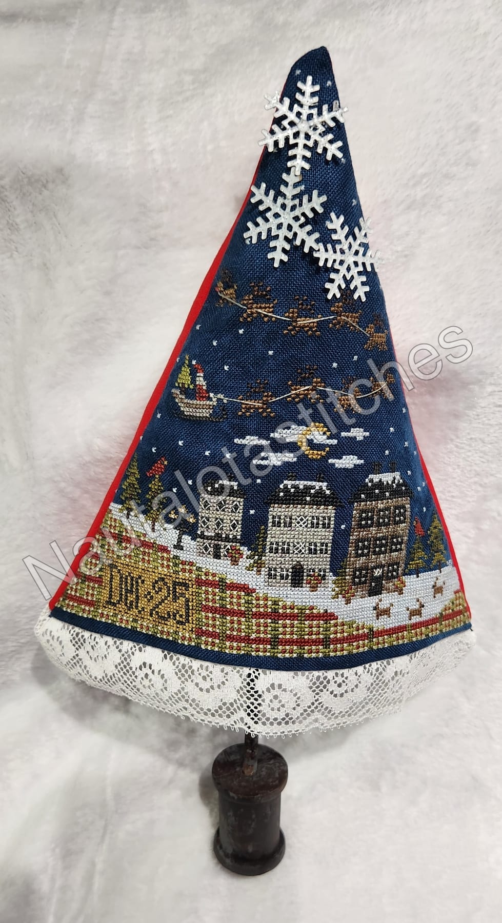 Santa's Night Tree