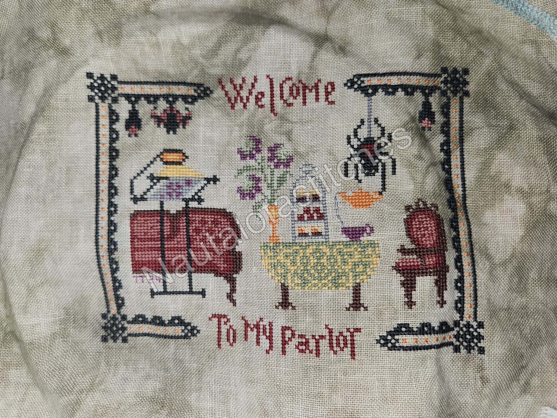 Welcome to My Parlor